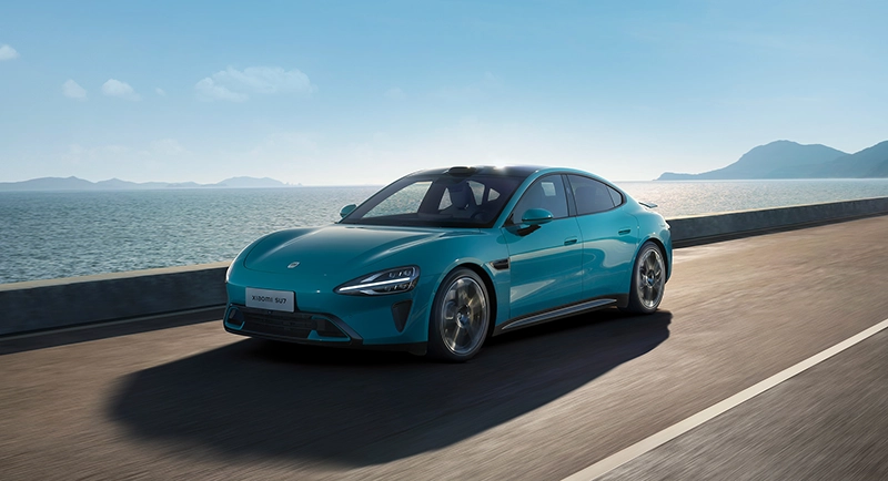 I snagged the Xiaomi SU7!