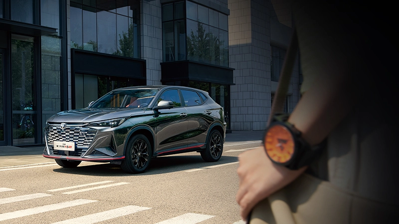 The advantages as a family car