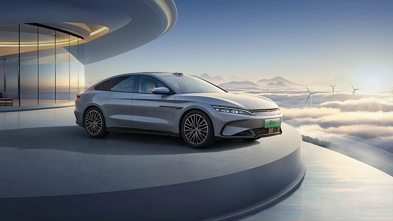 BYD Han Returns with Major Upgrades!