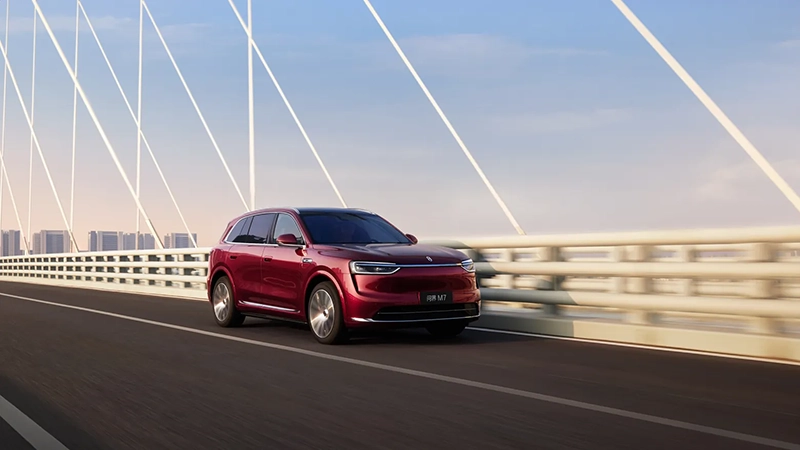 Comprehensively Upgraded Intelligent and Luxurious SUV