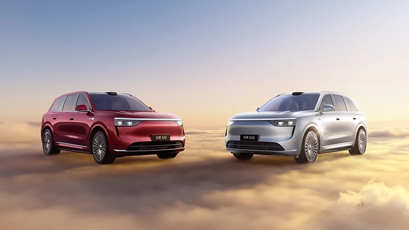 AITO M8: Super Intelligent Manufacturing, All-Round Strength