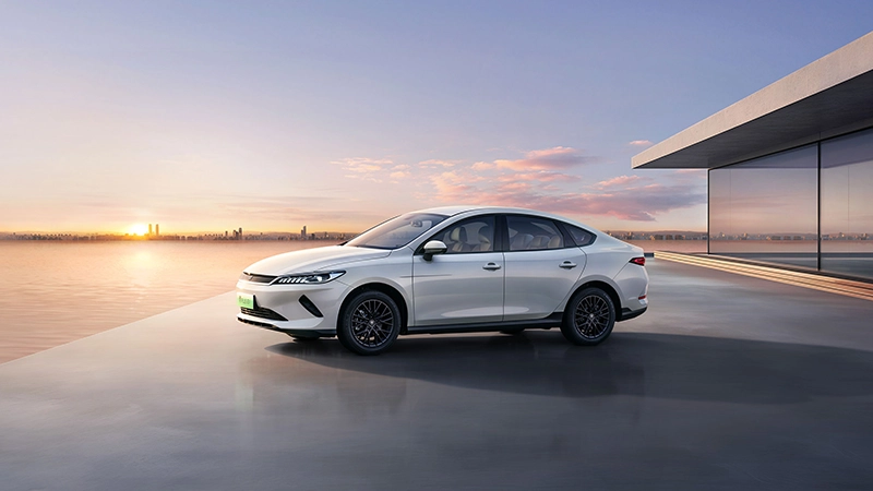 BYD Launches Second Generation Qin Plus