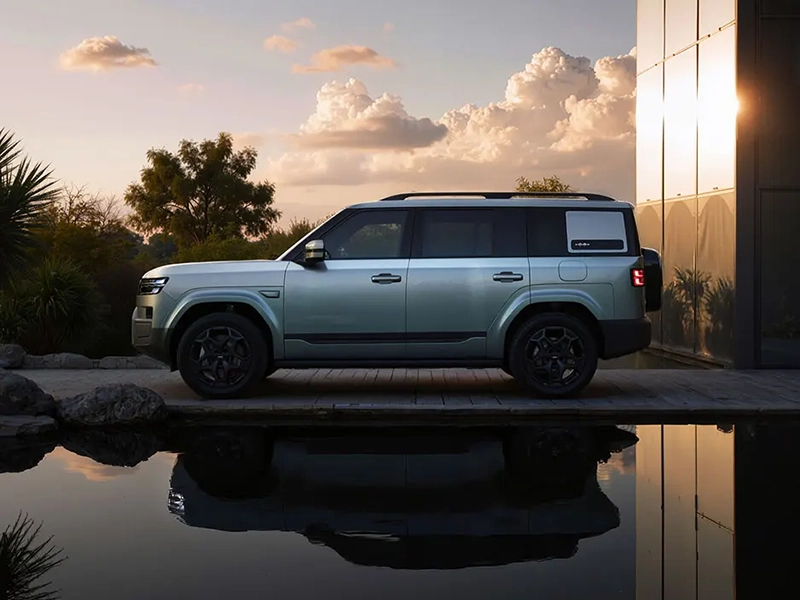 BYD Equation Leopard Titanium 7 Officially Launched