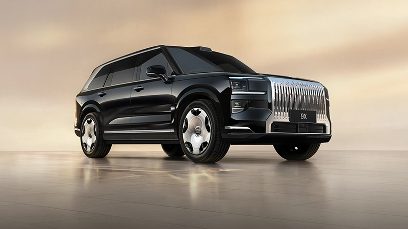 ZEEKR 9X World Premiere: The Fastest Accelerating and Longest All-Electric Range Plug-In Hybrid SUV Globally