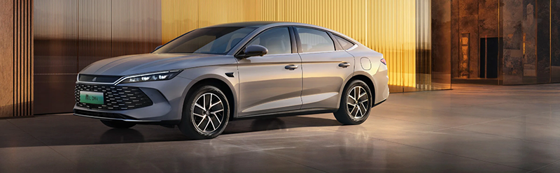 Comfort or Control? With the BYD Qin L EV DiSus Edition, You Can Have It All