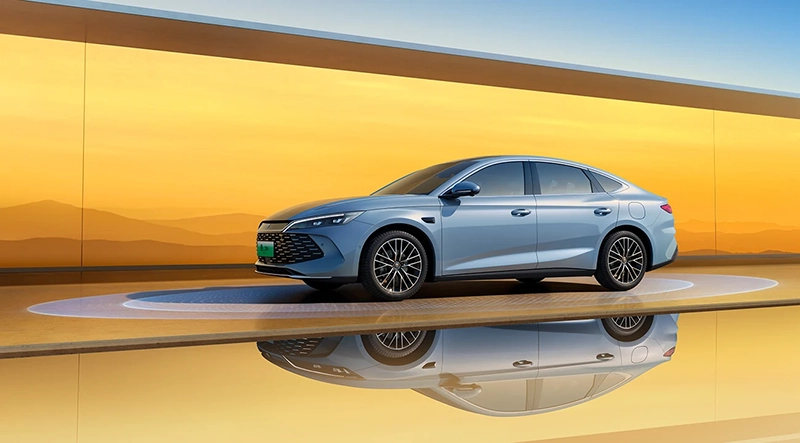 Taking Aim at Tesla's Throne: The BYD Han Emerges as a True Contender