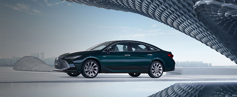 Avalon Explorer Edition by FAW Toyota: Advanced Driving Assist with Steady Performance, Spacious Interior