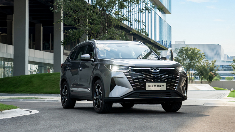 Level Up: New Design and L2 Tech for the 5th-Generation Tiggo 8