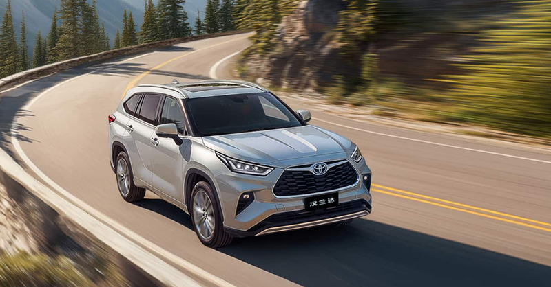 2026 Toyota Highlander Makes Its Debut