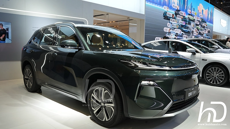 HuiduAuto Captures Spotlight at Central China International Auto Show with Galaxy Starship 7 EM-i