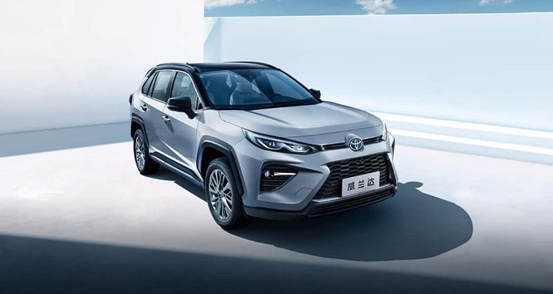 All-New Toyota Wildlander Set for November 20 Launch, Offering Gasoline and Hybrid Powertrains