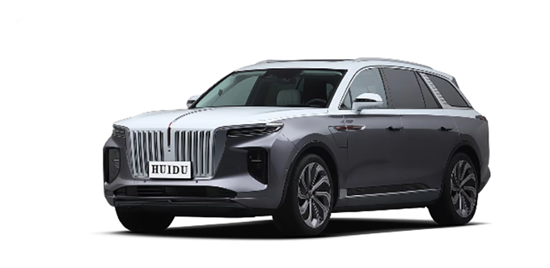 Hongqi E-HS9: Commanding Presence, Luxury, Performance, and High-Tech Flair