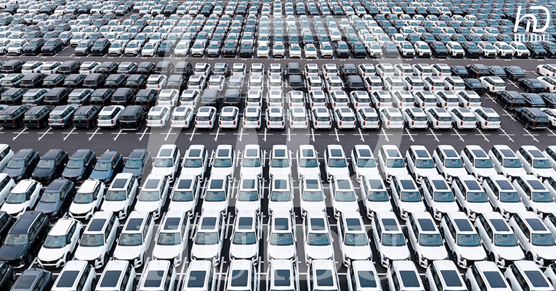 Huidu Auto Maintains Substantial Vehicle Inventory at Guangzhou Nansha Port, Offering Prompt Delivery of Popular Models