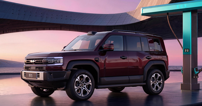 2026 Formula Leopard 5: A New Benchmark for Urban-Off-Road Versatility in the RMB 300,000 Segment